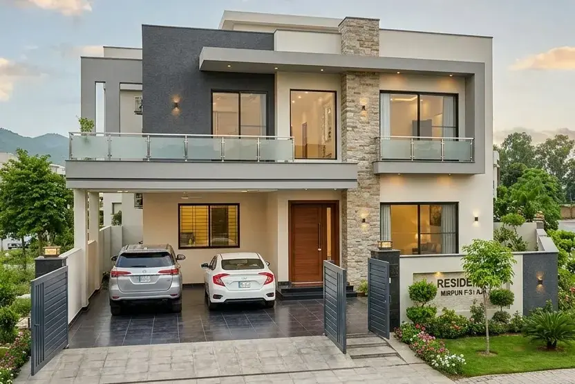 10 Marla brand new house for sale in F3 near Radio Station