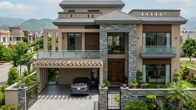 1 kanal house for sale in D4 near Football Chowk Mirpur AJK