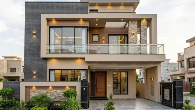 5 Marla house for sale in BK Ghosia Street Mirpur AJK