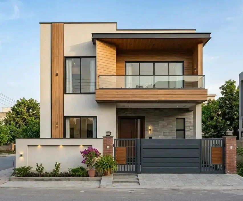5 Marla house in Khaliqabad for residential property listing